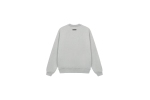 RSNOW Fear of God Essentials Jersey Long Sleeve Tee Black/Dark Heather