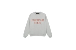 RSNOW Fear of God Essentials Jersey Long Sleeve Tee Black/Dark Heather