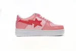 Reps Bapesta Color Camo Combo Pink