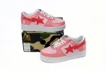 Replica Bapesta Color Camo Combo Pink