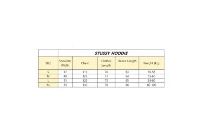 Stussy Hoodie XB503 02