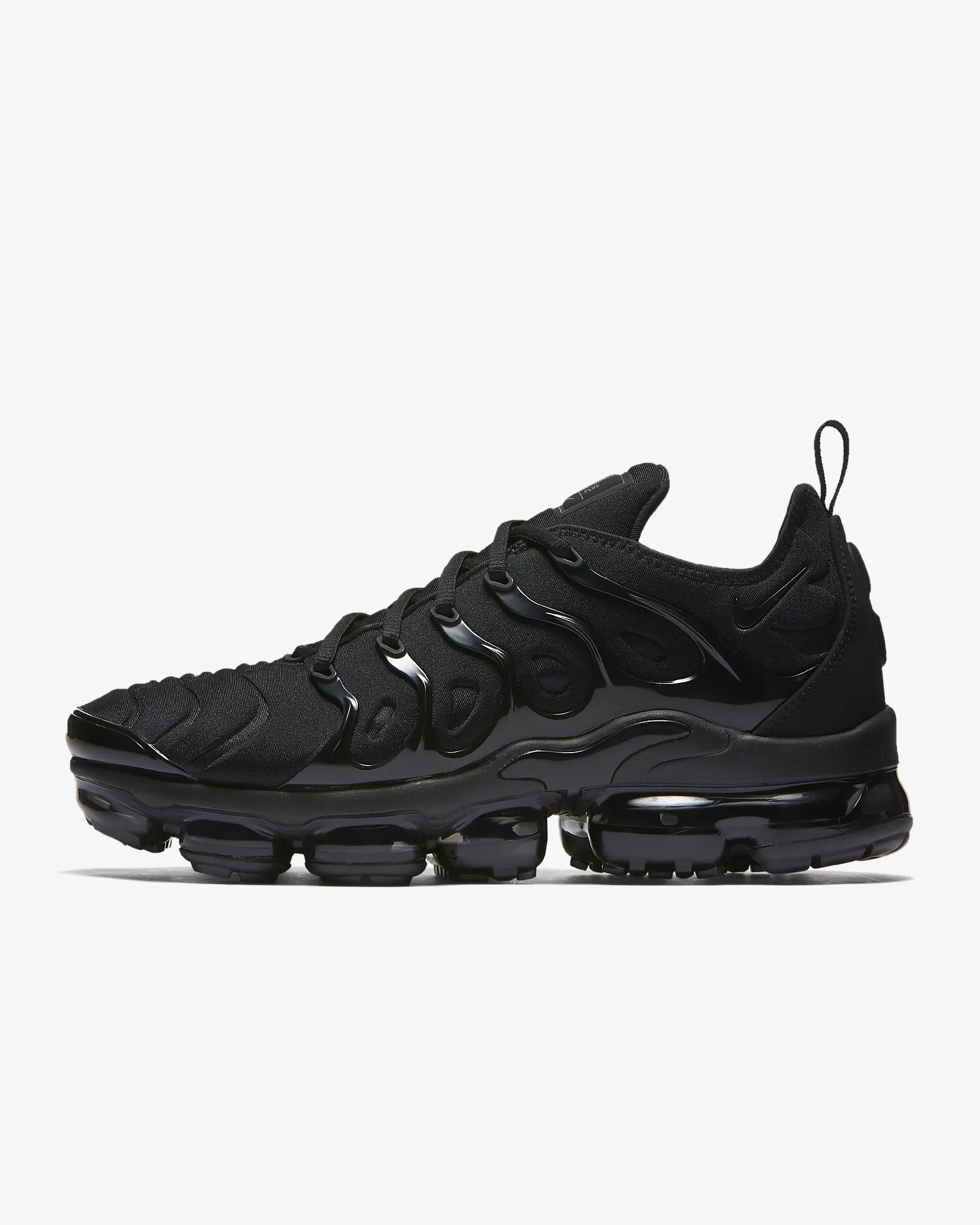 Nike Air VaporMax Plus Triple Black Reps Sneakers 924453-004