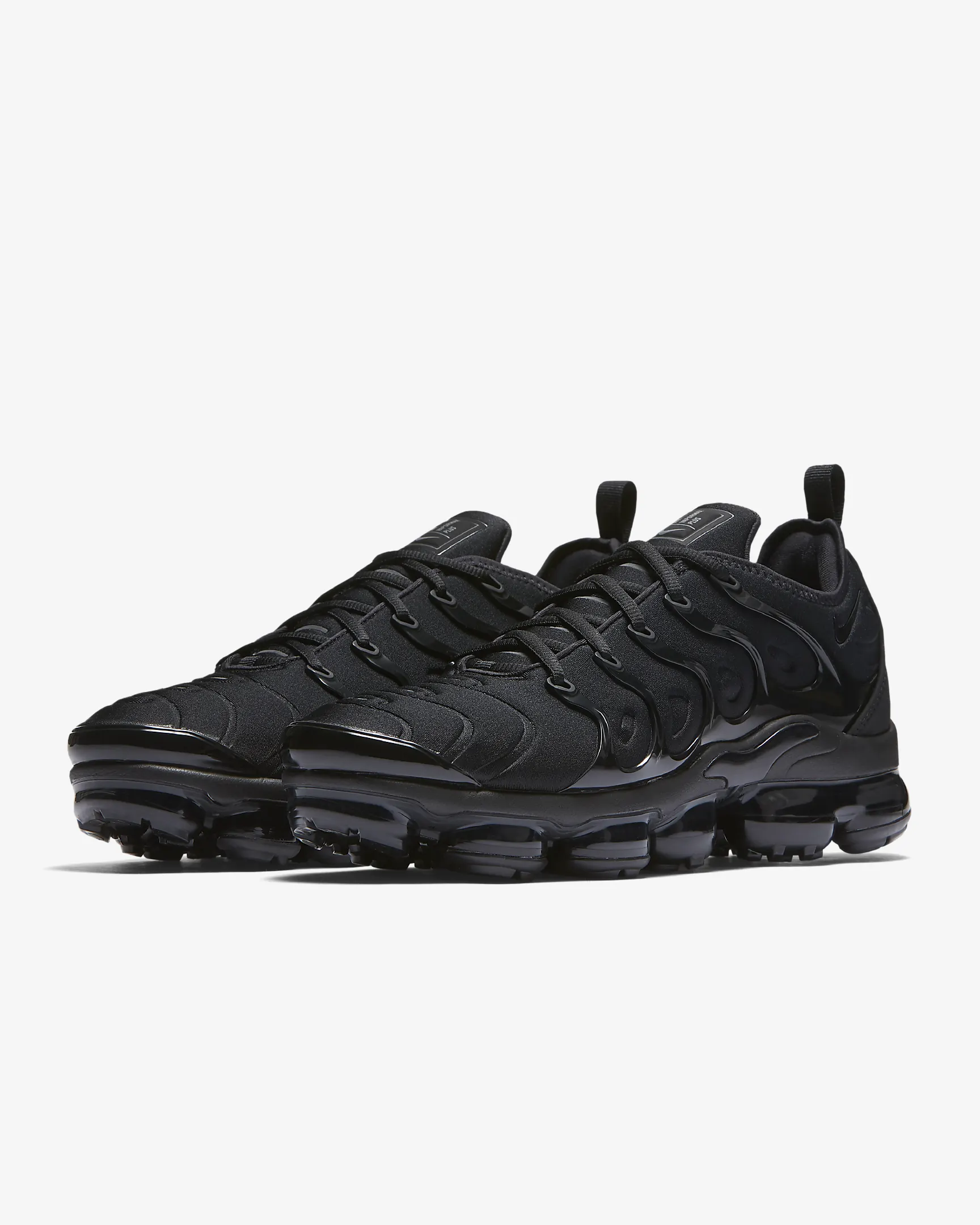 Nike Air VaporMax Plus Triple Black Reps Sneakers 924453-004