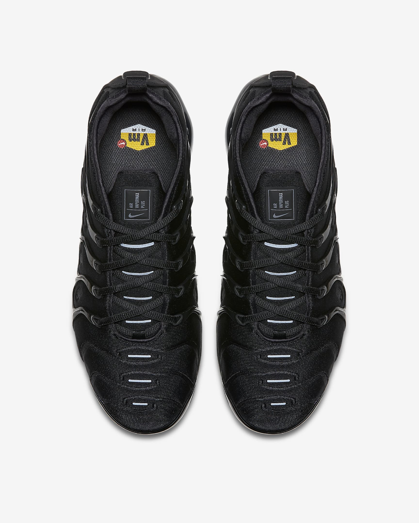 Nike Air VaporMax Plus Triple Black Reps Sneakers 924453-004