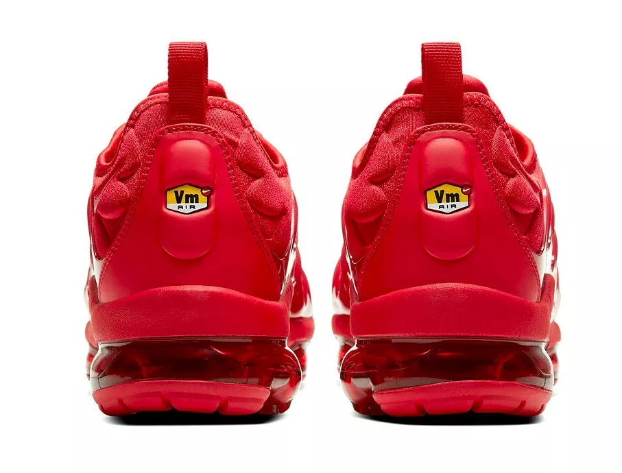 Nike Air VaporMax Plus Triple Red Reps Sneakers CW6973-600
