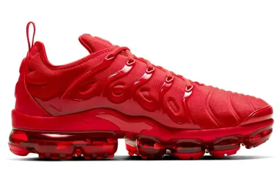 Nike Air VaporMax Plus Triple Red Reps Sneakers CW6973-600 02