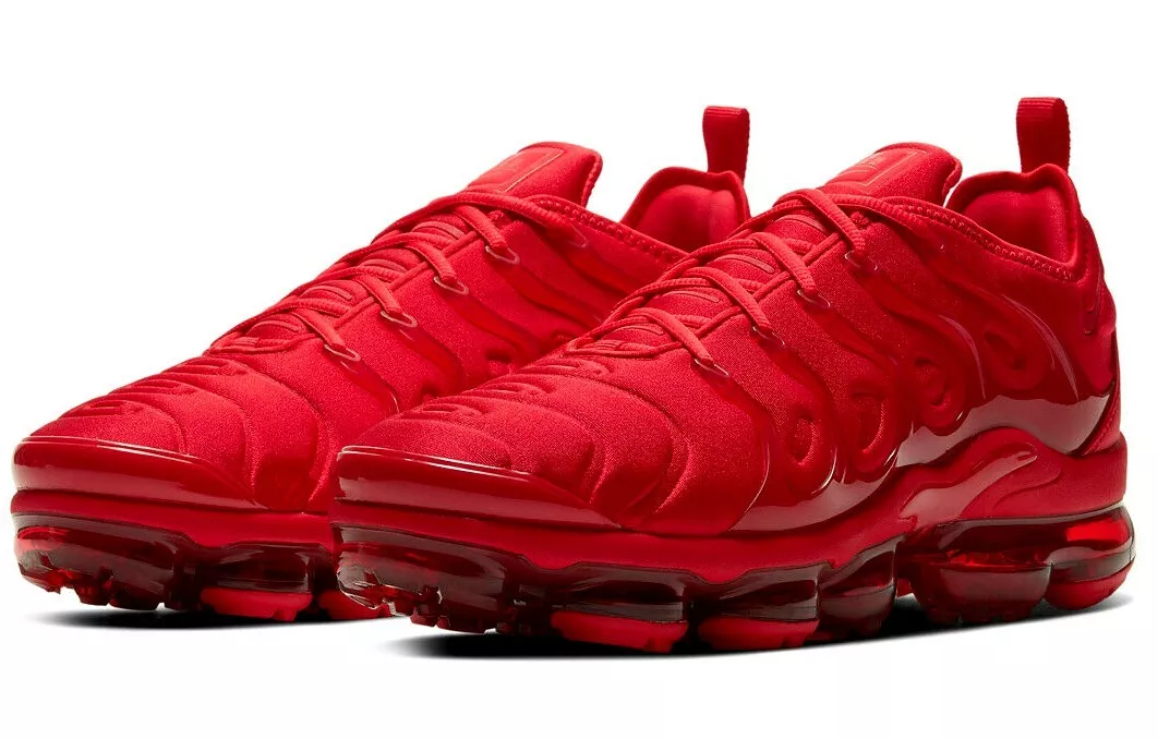 Nike Air VaporMax Plus Triple Red Reps Sneakers CW6973-600
