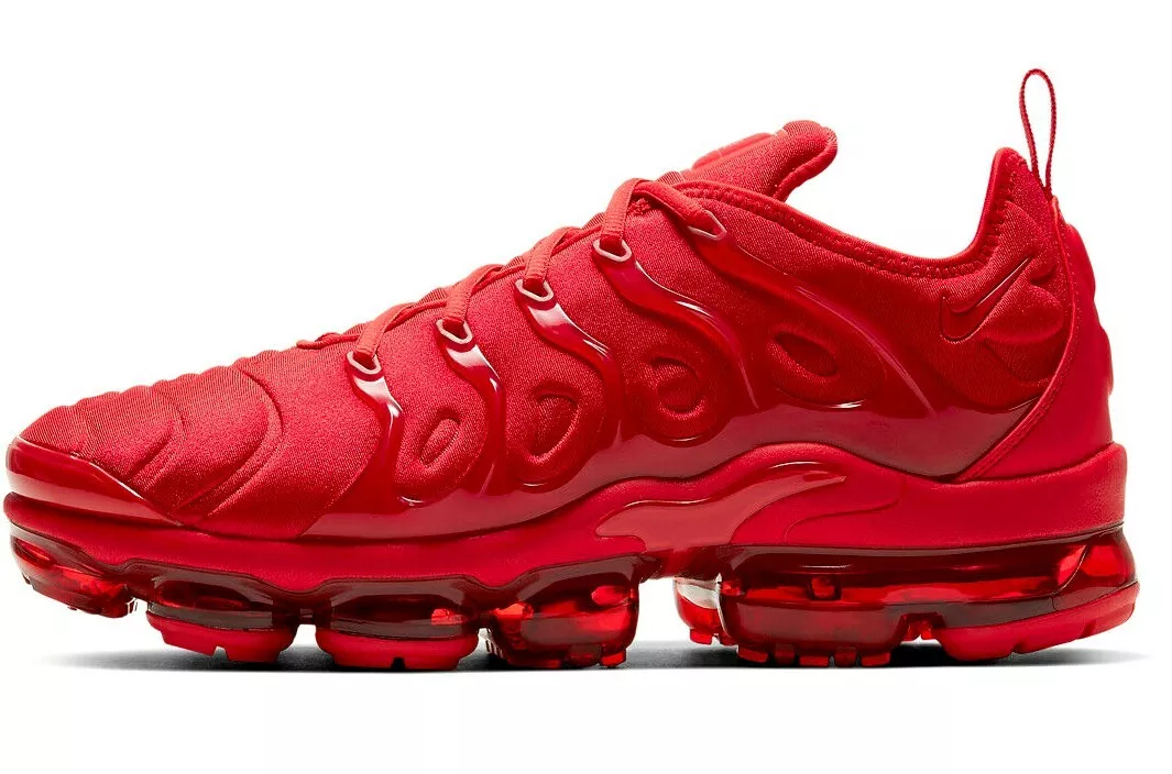 Nike Air VaporMax Plus Triple Red Reps Sneakers CW6973-600