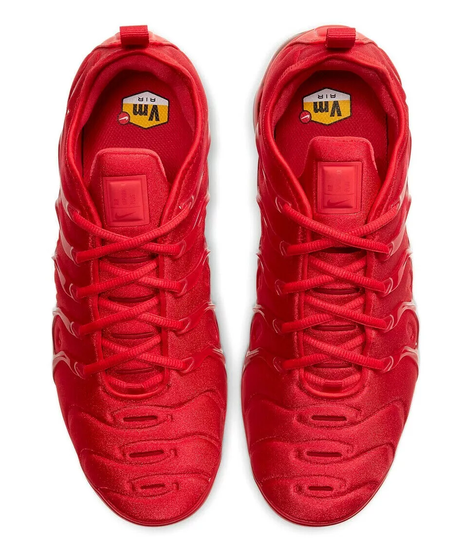 Nike Air VaporMax Plus Triple Red Reps Sneakers CW6973-600
