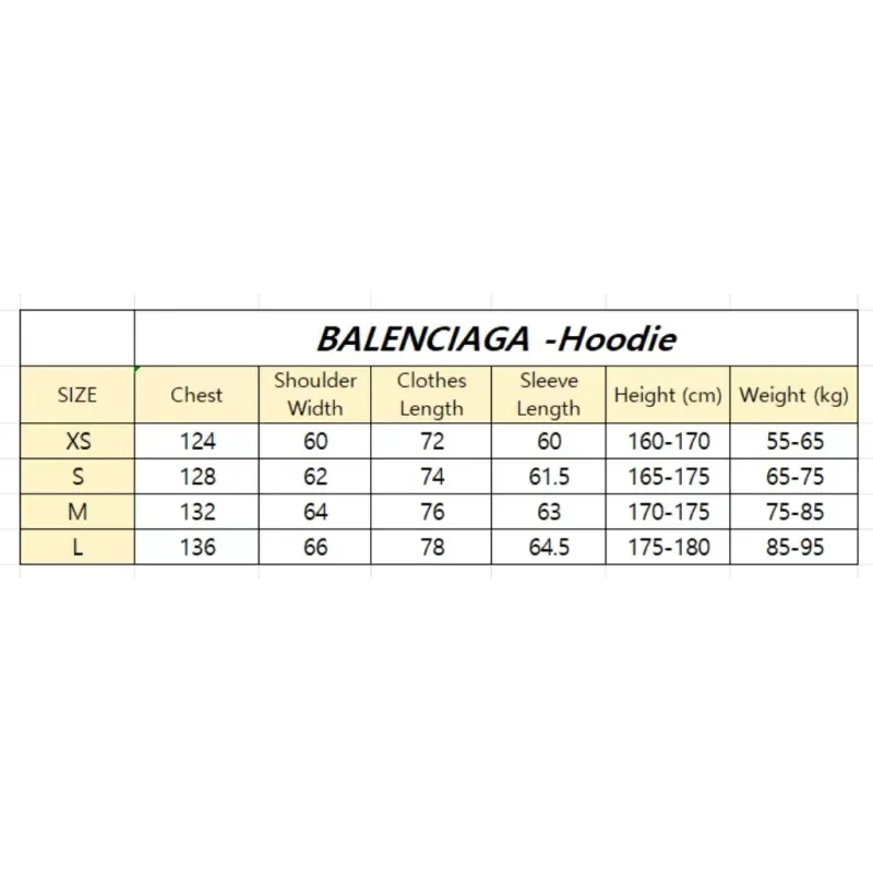 Balenciaga Grey Hoodie BL238050