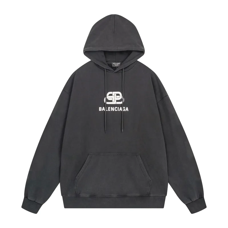 Balenciaga Grey Hoodie BL238050