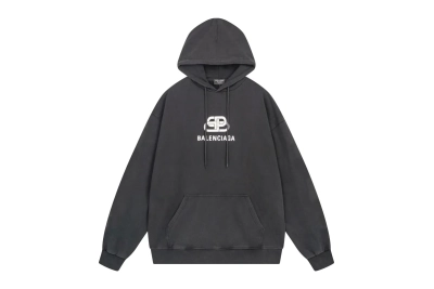 Balenciaga Grey Hoodie BL238050 01