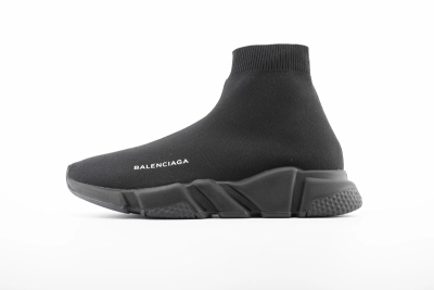 Balenciaga Speed Runner All Black Reps Sneakers CA5TS 01