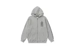 Chrome Heart Grey Hoodie 8301