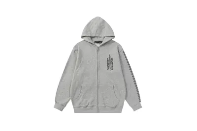 Chrome Heart Grey Hoodie 8301 01