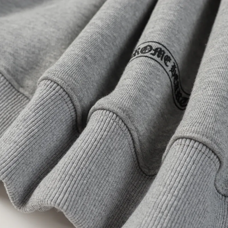 Chrome Heart Grey Hoodie 8301