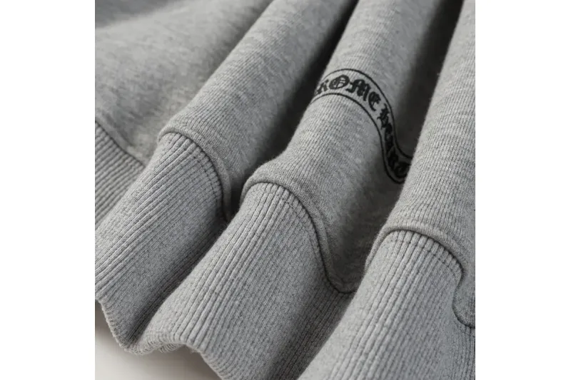 Chrome Heart Grey Hoodie 8301