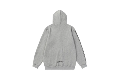 Chrome Heart Grey Hoodie 8301 02