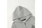 Chrome Heart Grey Hoodie 8301