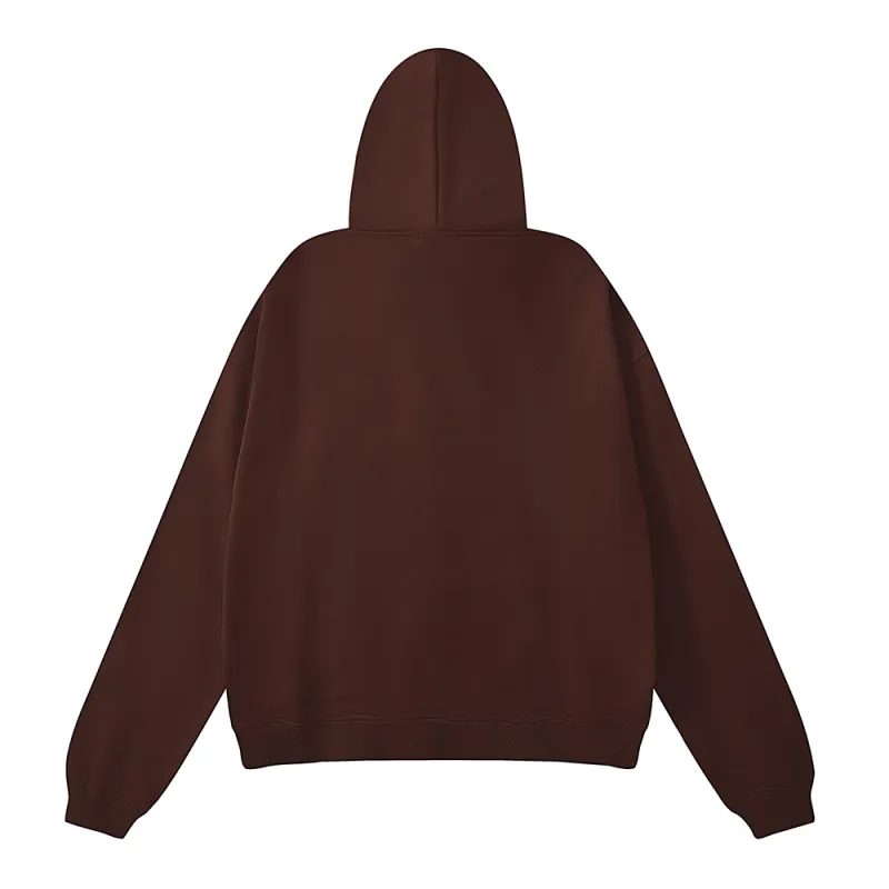 Repssneaker Sp5der Angel Number Hoodie Brown SS22
