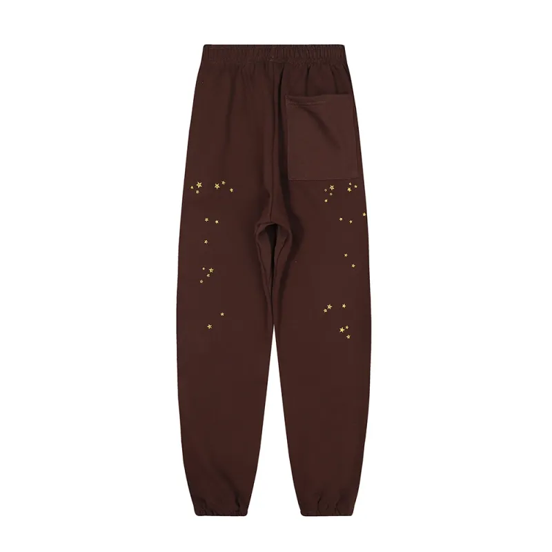 Repssneaker Sp5der Angel Number Sweatpants Brown SS22