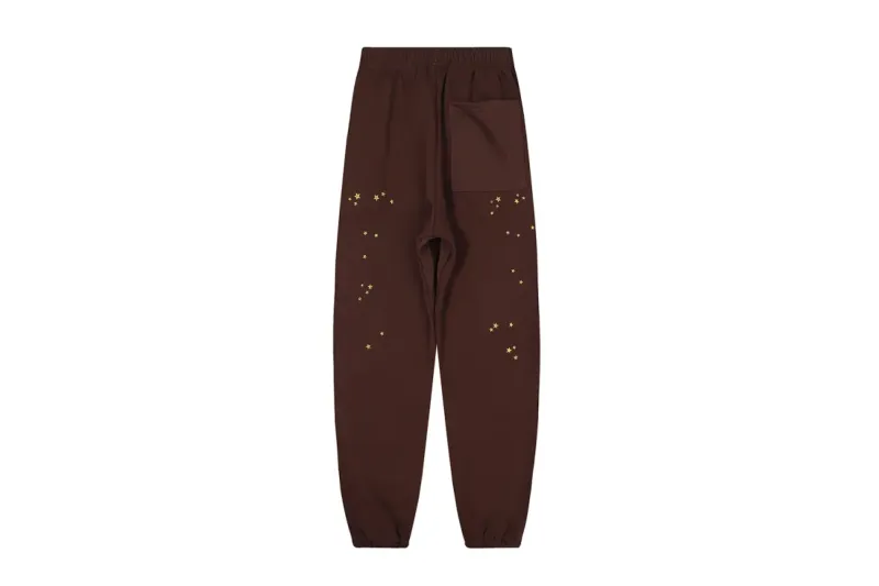 Repssneaker Sp5der Angel Number Sweatpants Brown SS22