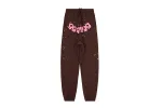 Repssneaker Sp5der Angel Number Sweatpants Brown SS22