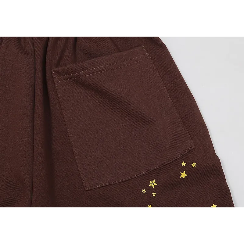 Repssneaker Sp5der Angel Number Sweatpants Brown SS22