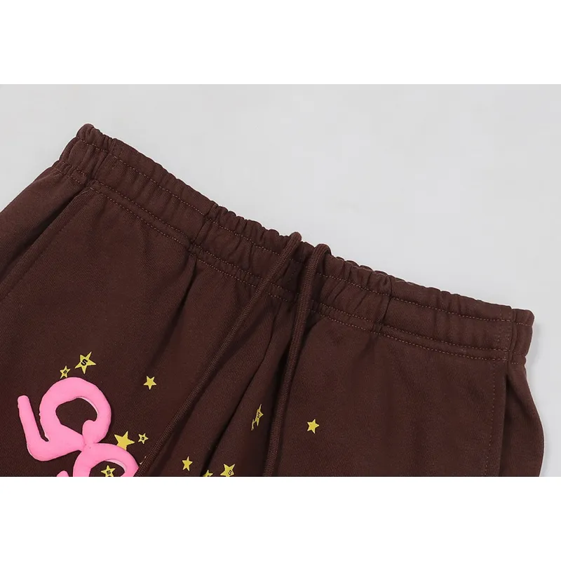 Repssneaker Sp5der Angel Number Sweatpants Brown SS22