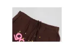 Repssneaker Sp5der Angel Number Sweatpants Brown SS22