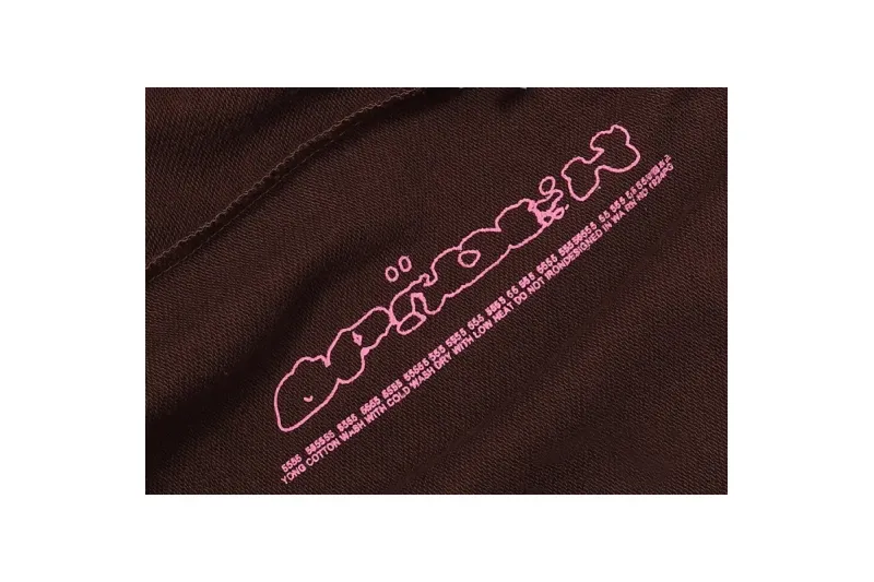 Repssneaker Sp5der Angel Number Sweatpants Brown SS22