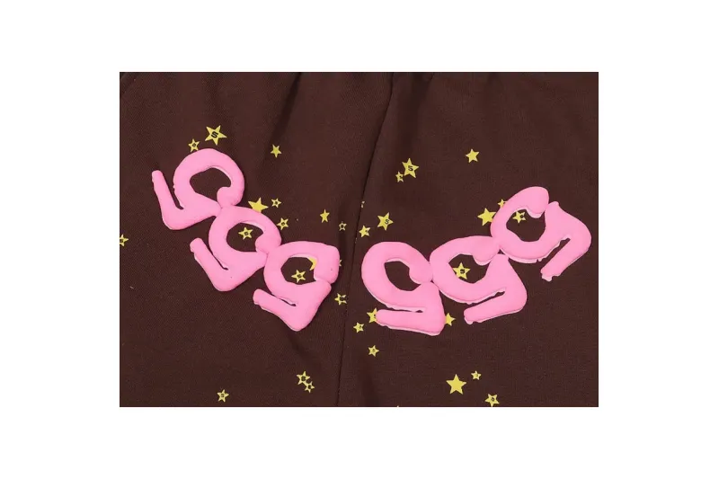 Repssneaker Sp5der Angel Number Sweatpants Brown SS22