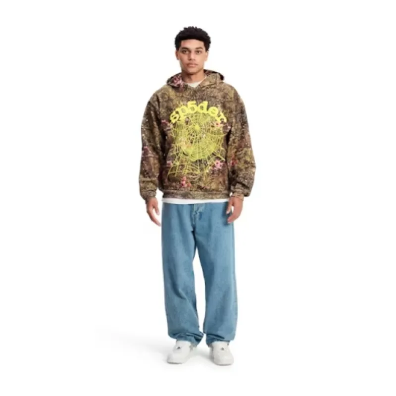 Sp5der Real Tree OG Web Hoodie Camo