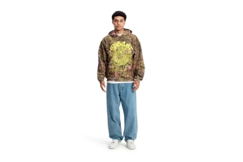 Sp5der Real Tree OG Web Hoodie Camo