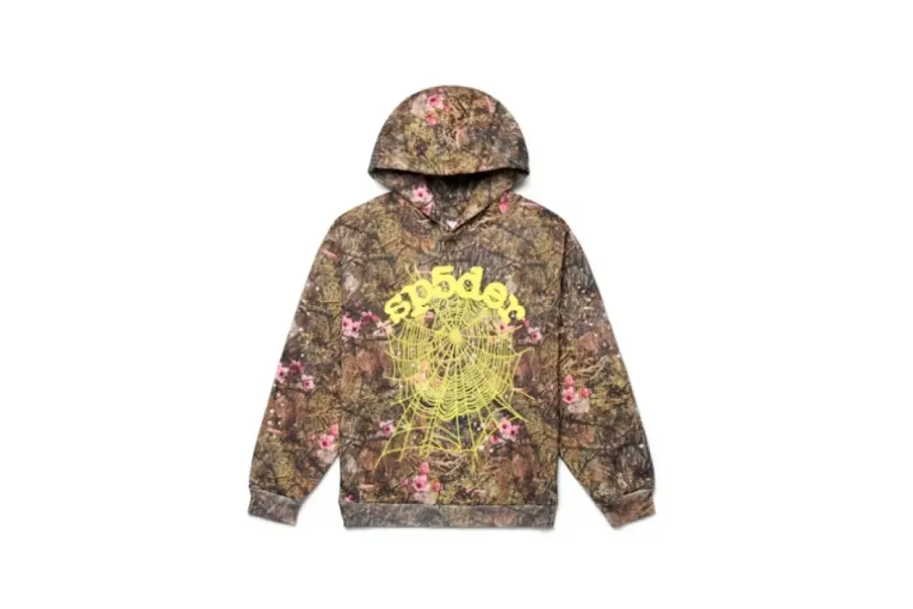 Sp5der Real Tree OG Web Hoodie Camo