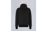 Moose Knuckles Original Ballistic Neoshear Bomber Jacket Black