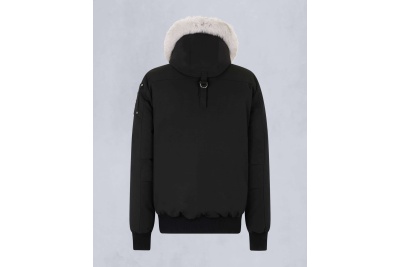 Moose Knuckles Original Ballistic Neoshear Bomber Jacket Black 02