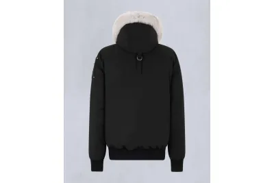 Moose Knuckles Original Ballistic Neoshear Bomber Jacket Black 02