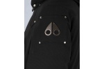 Moose Knuckles Original Ballistic Neoshear Bomber Jacket Black