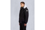 Moose Knuckles Original Ballistic Neoshear Bomber Jacket Black
