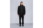 Moose Knuckles Original Ballistic Neoshear Bomber Jacket Black