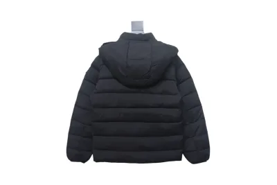 Moncler Black Ume Short Down Jacket 02