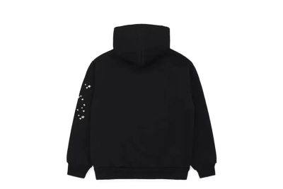 Sp5der OG Web Hoodie Black 02