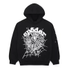 Sp5der OG Web Hoodie Black