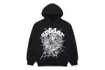 Sp5der OG Web Hoodie Black