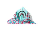 BAPE Store Miami Pullover Hoodie Pink and Blue
