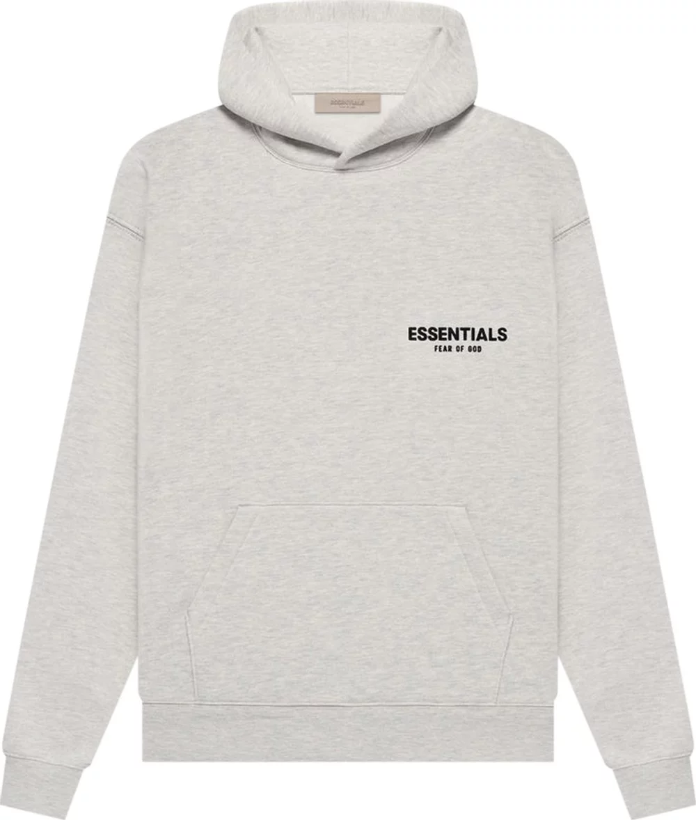 Fear of God Essentials Hoodie Light Oatmeal