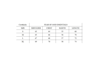 Fear of God Essentials Pullover Hoodie Applique Logo Taupe 02