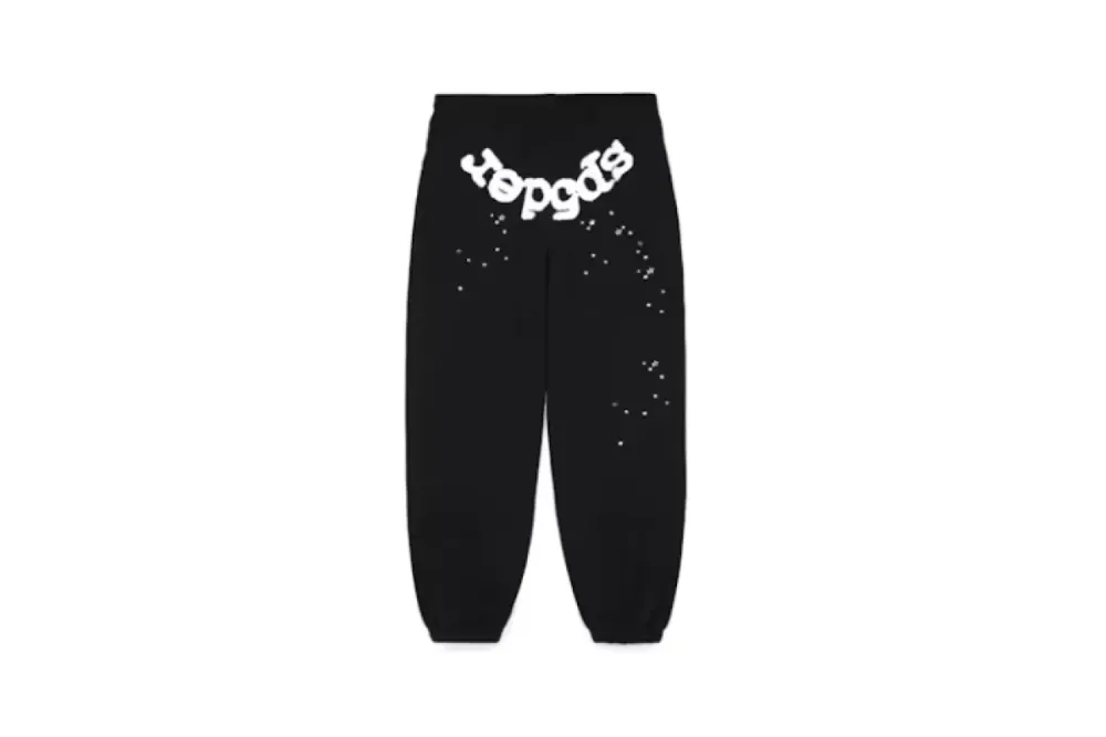 Sp5der OG Web Sweatpant Black
