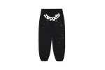 Sp5der OG Web Sweatpant Black